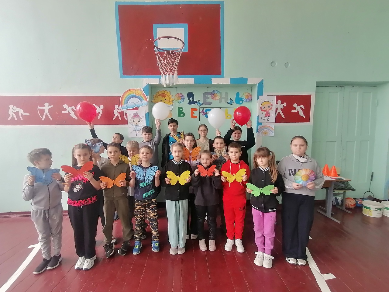 Пришкольный оздоровительный лагерь &amp;quot;Родники&amp;quot;.